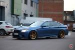BMW M5 on Vossen Wheels (HC-2) 2019 года